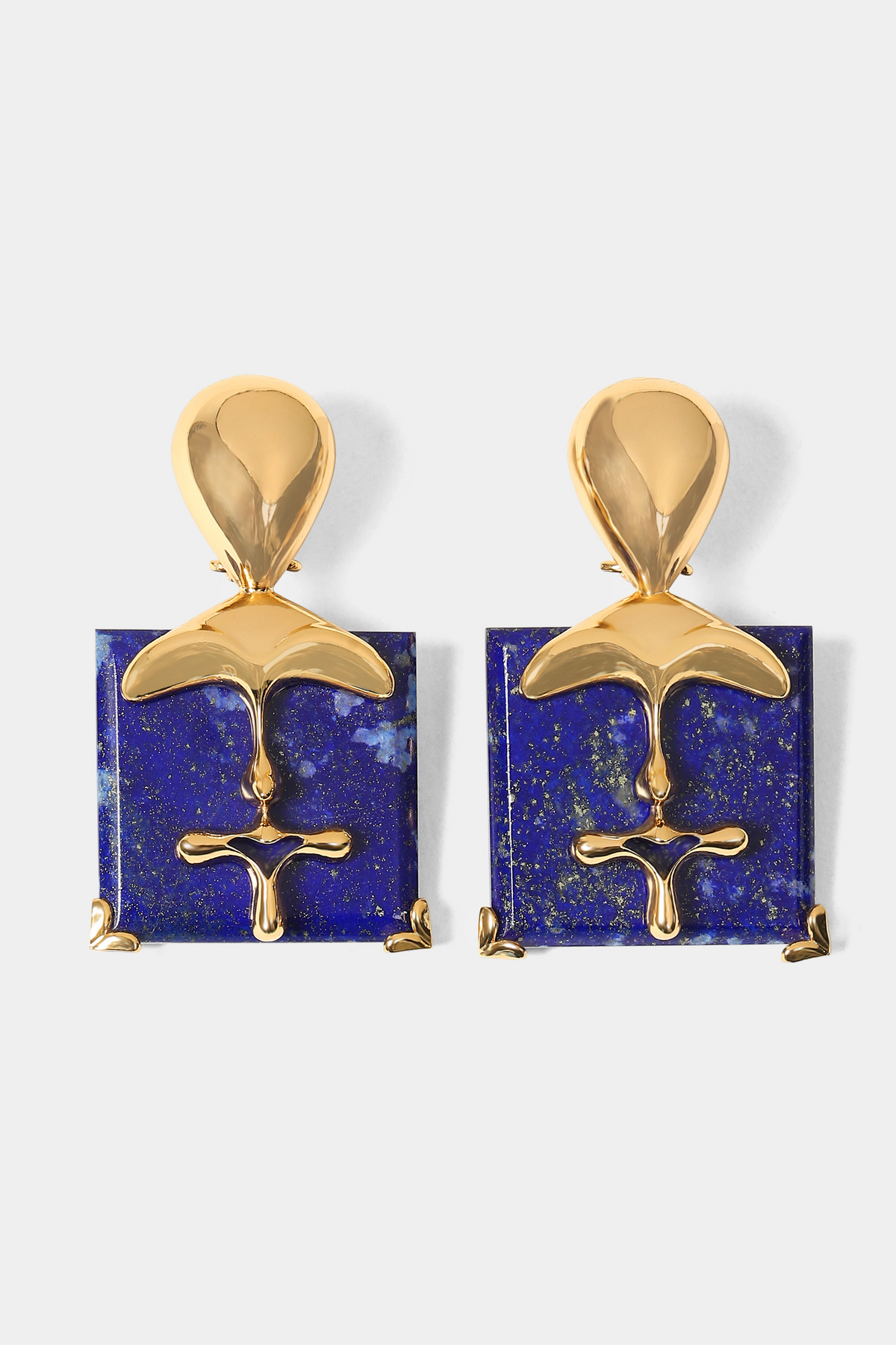 The XL Lazuli Sculpt Earrings