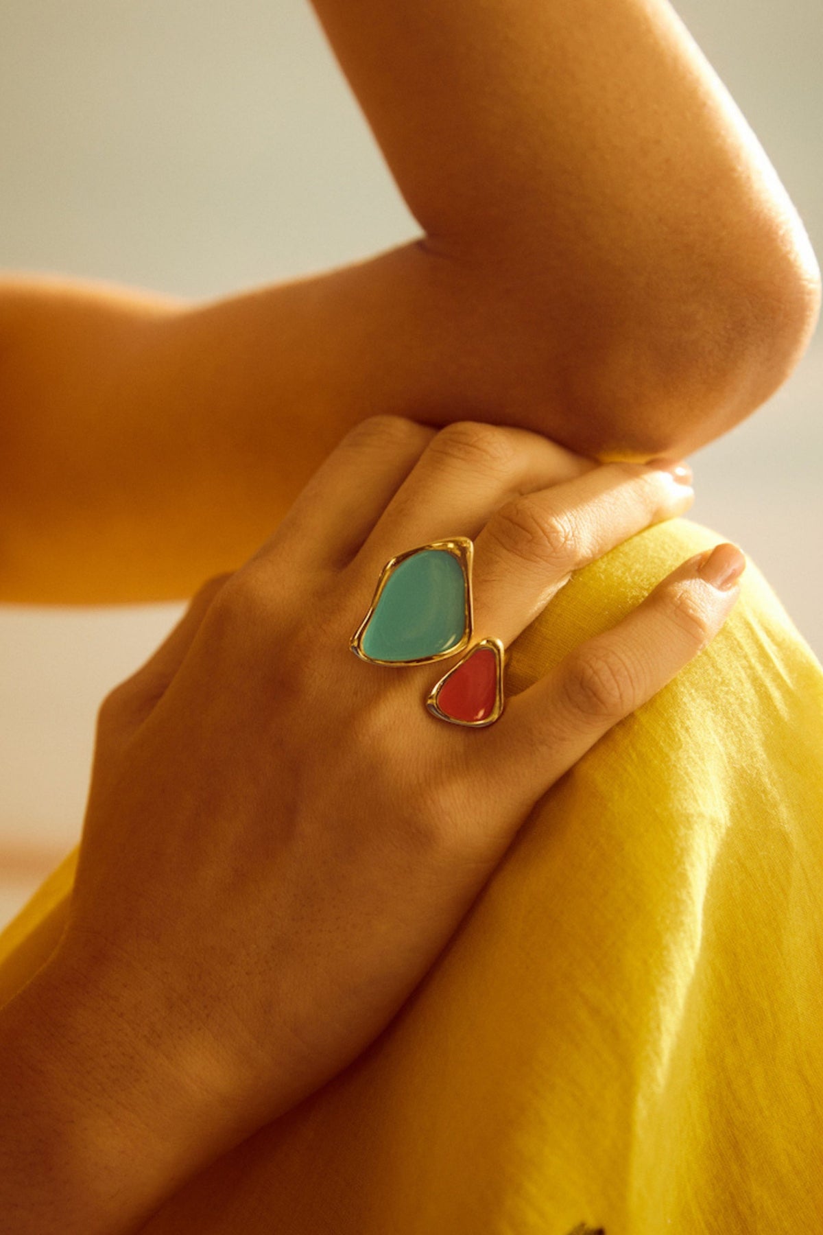 Ipanema Multicoloured Ring-dusk