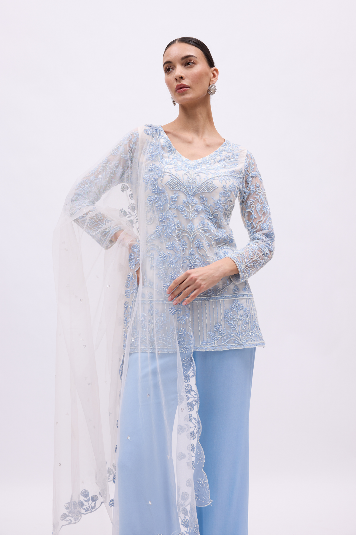 Wedgewood Kurta Set