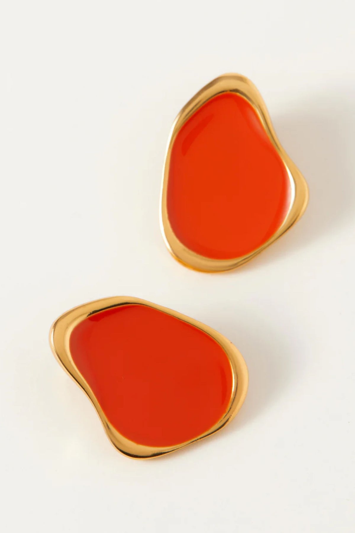 Miami Orange Earrings