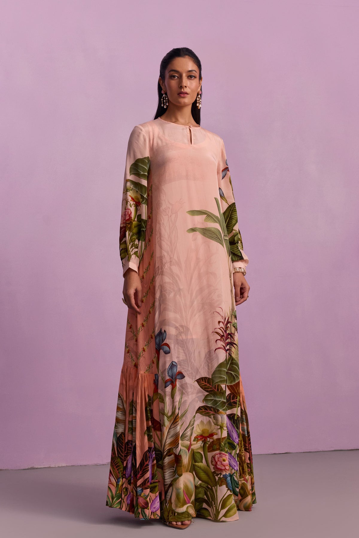 Powder Pink Aina Dress