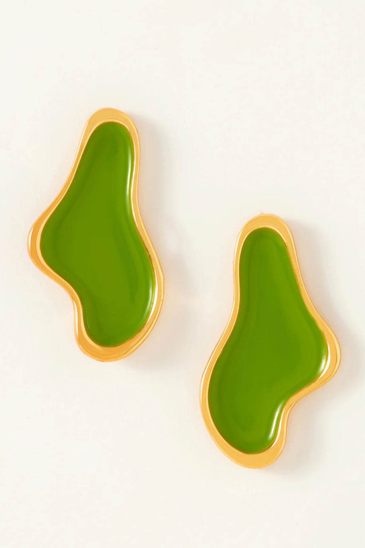 Ibiza Green Earrings