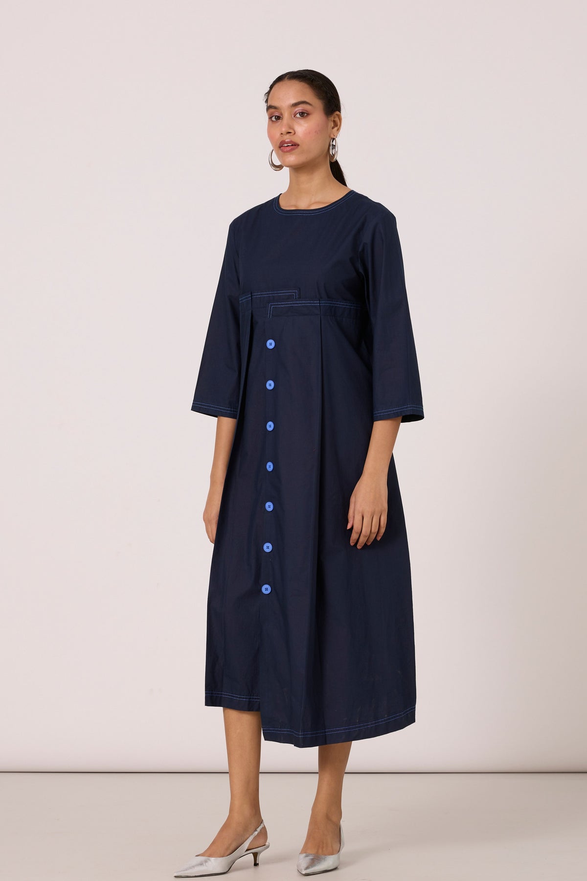 Kate Navy Blue Dress