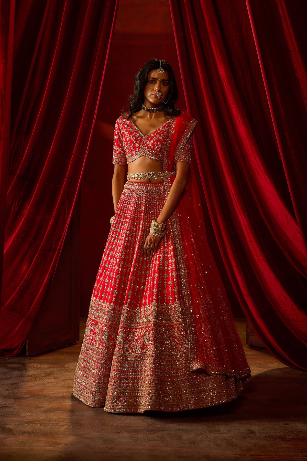 Aahana Lehenga Set