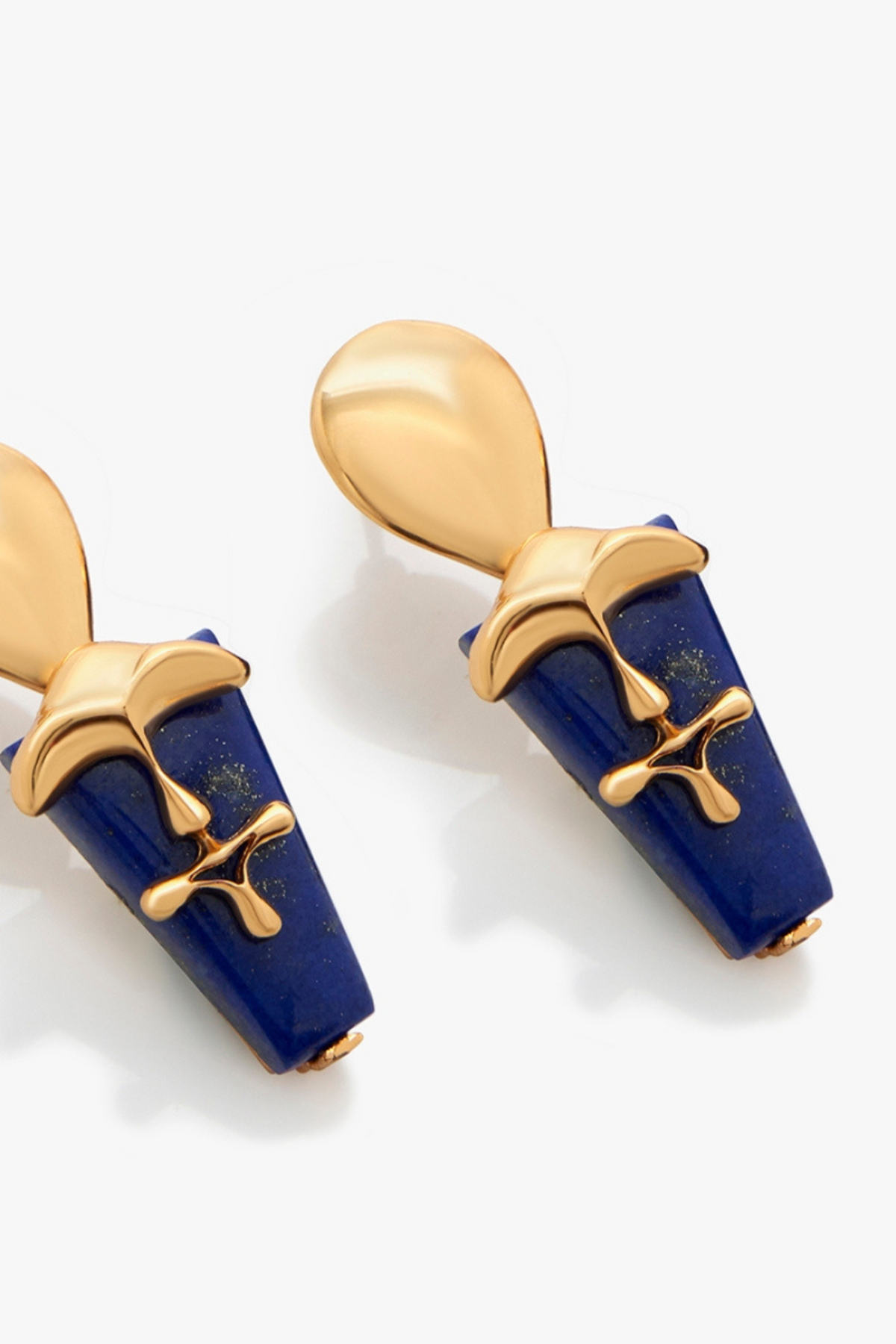 The Lazuli Sculpt Earrings