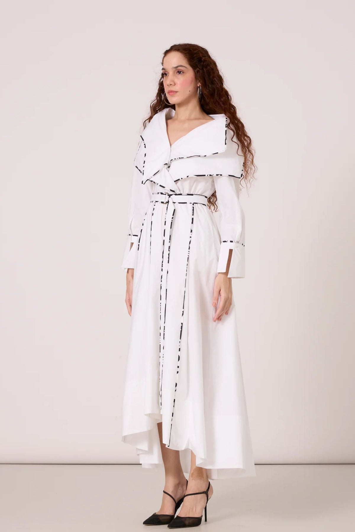 Zora Bright White Dress