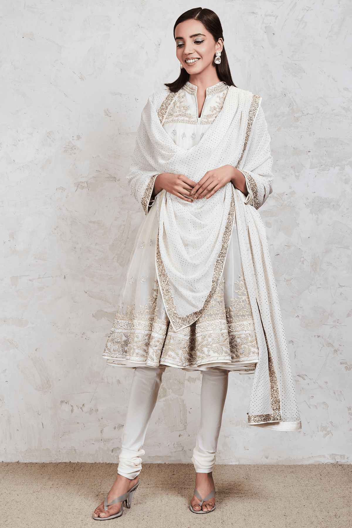 Jauhara anarkali set