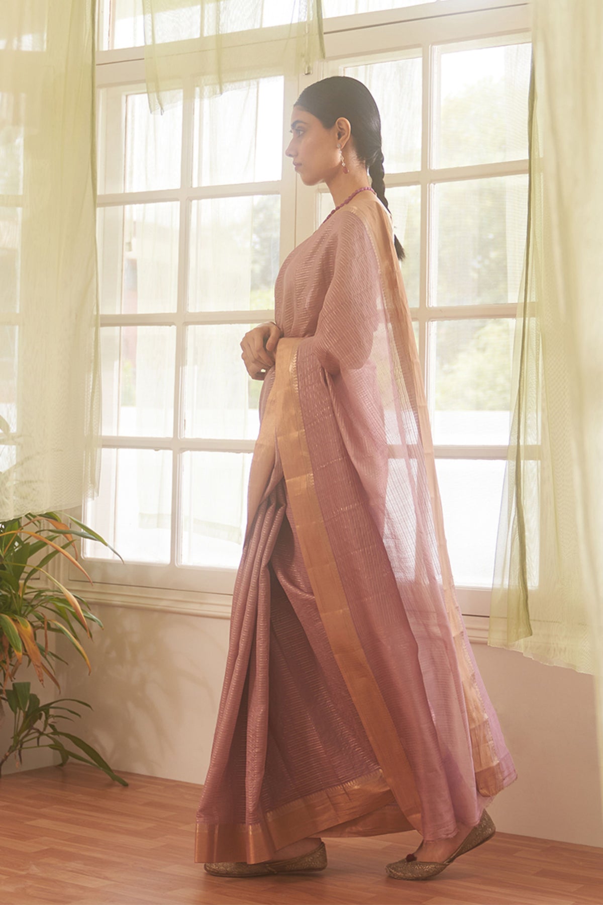 Lekha Rose Saree