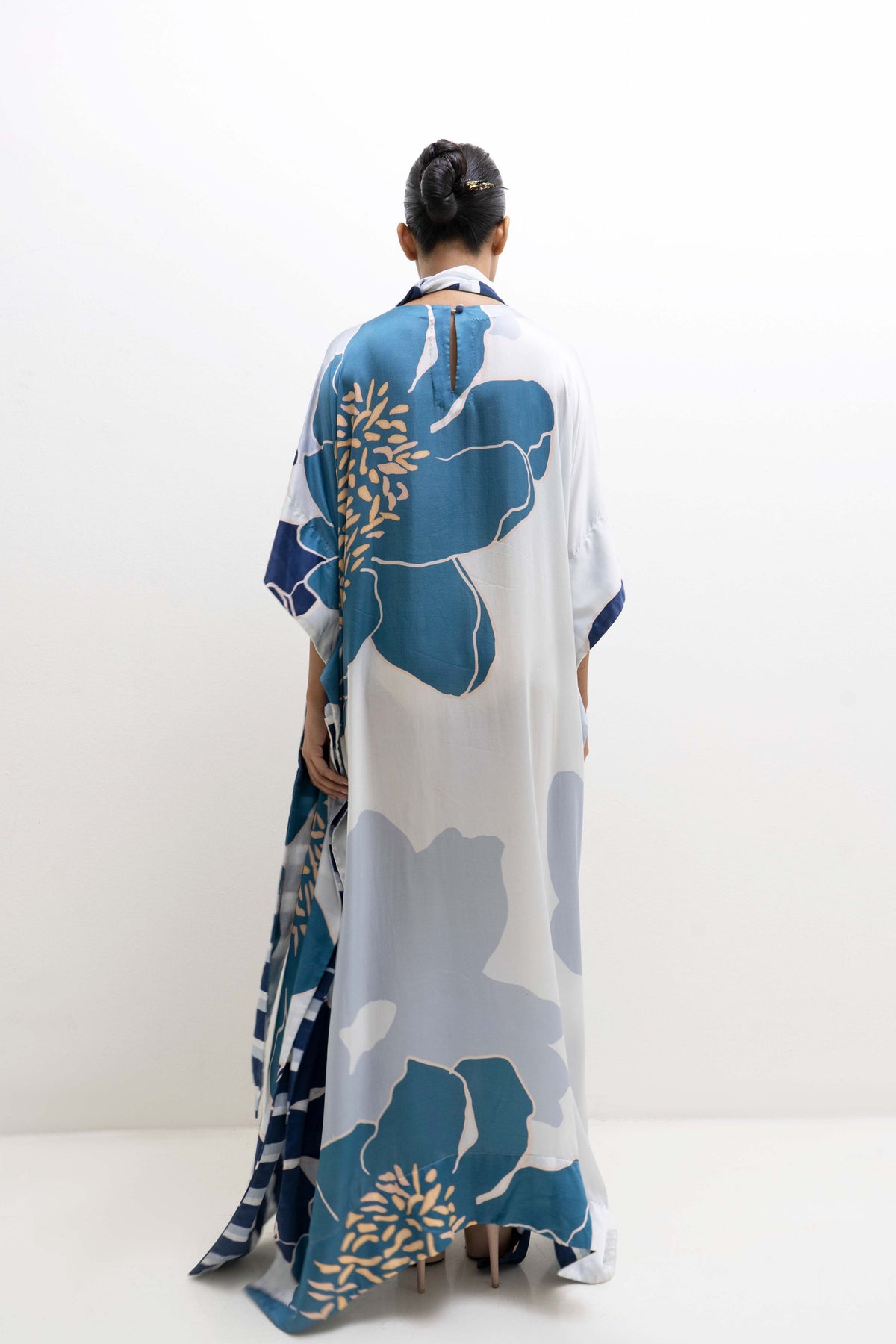 Floral Printed Kaftan