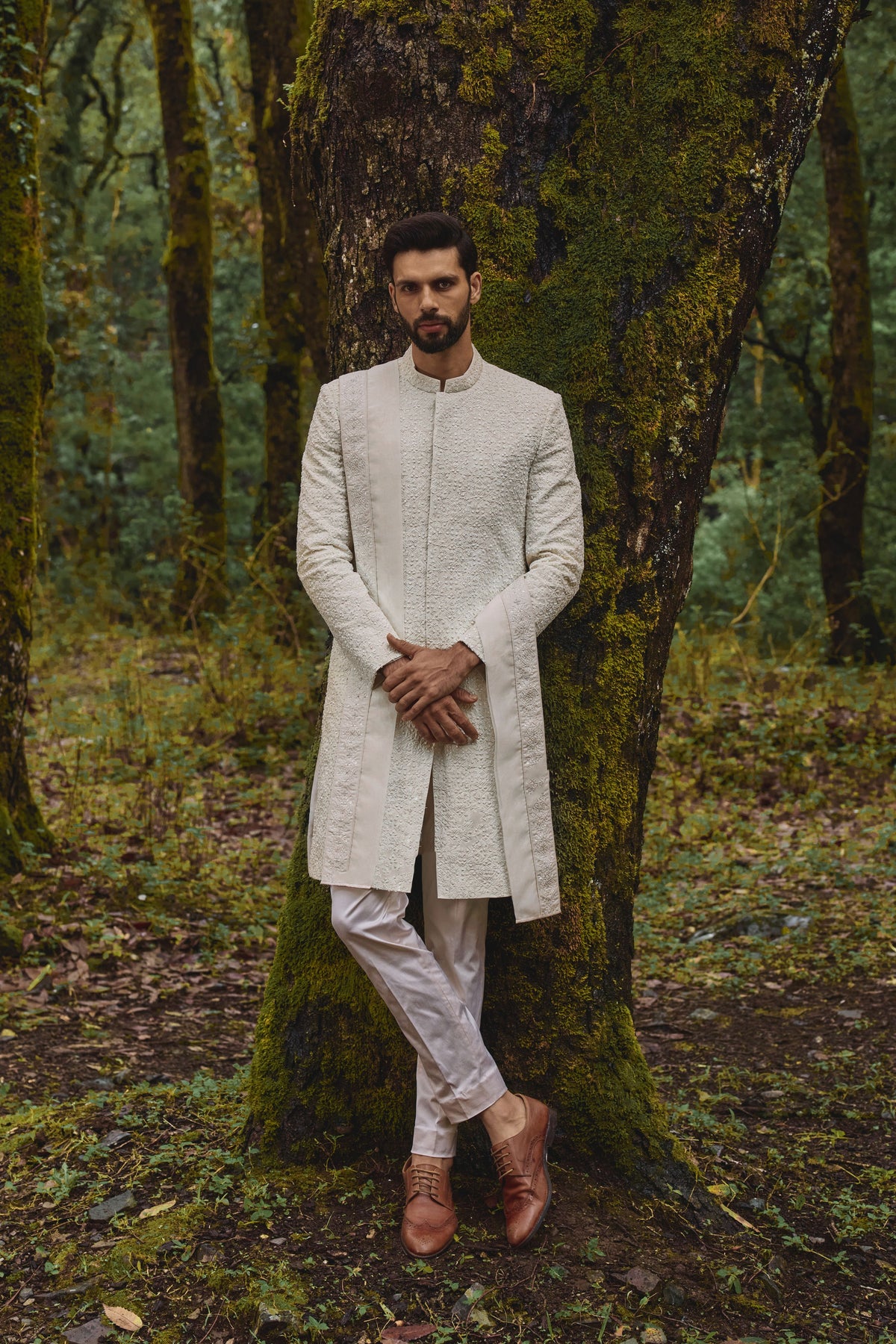 Mosaic Sherwani Set