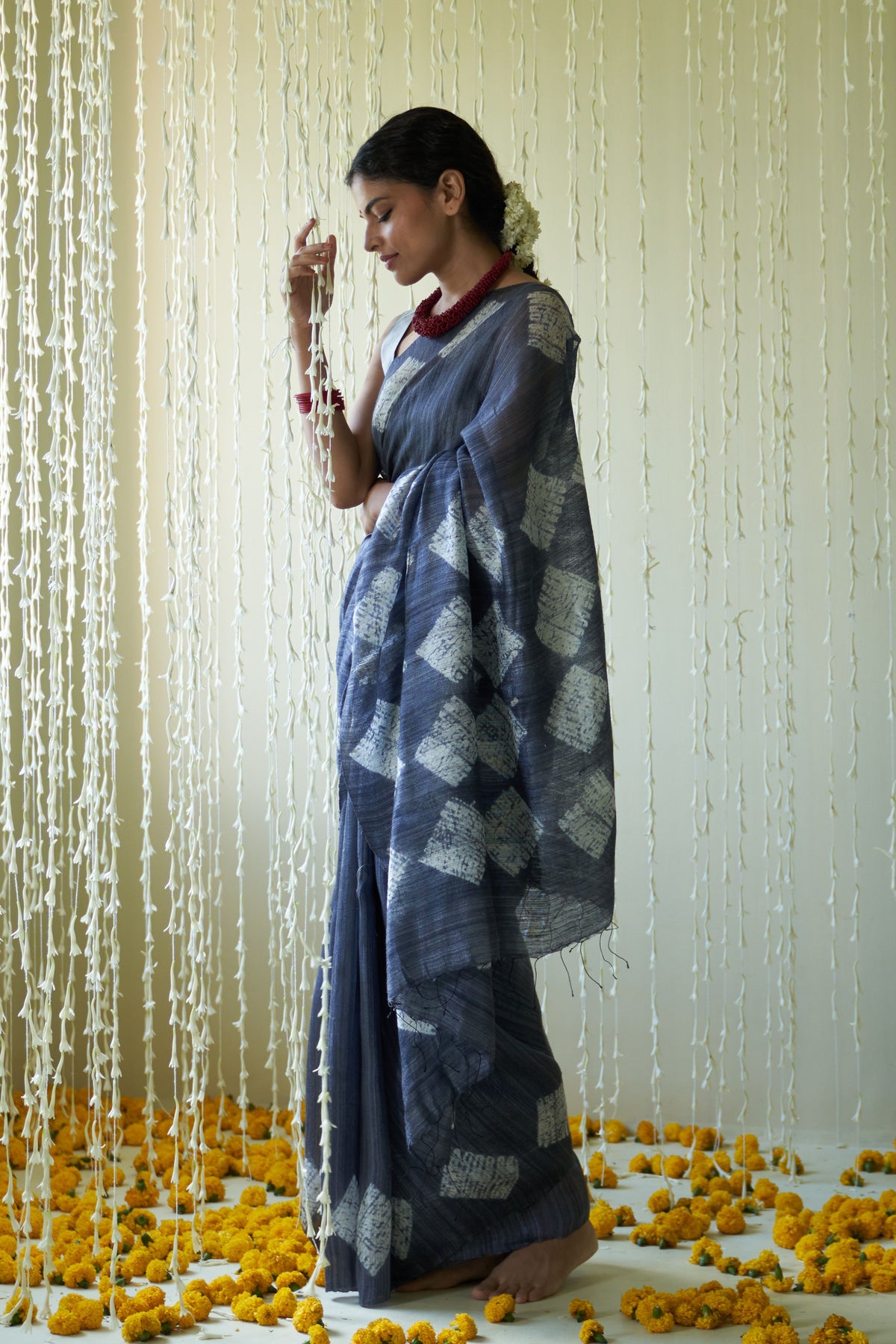 Gohar Grey Saree