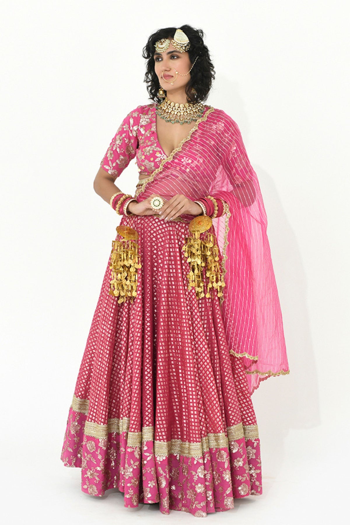 Umrani Lehenga Set