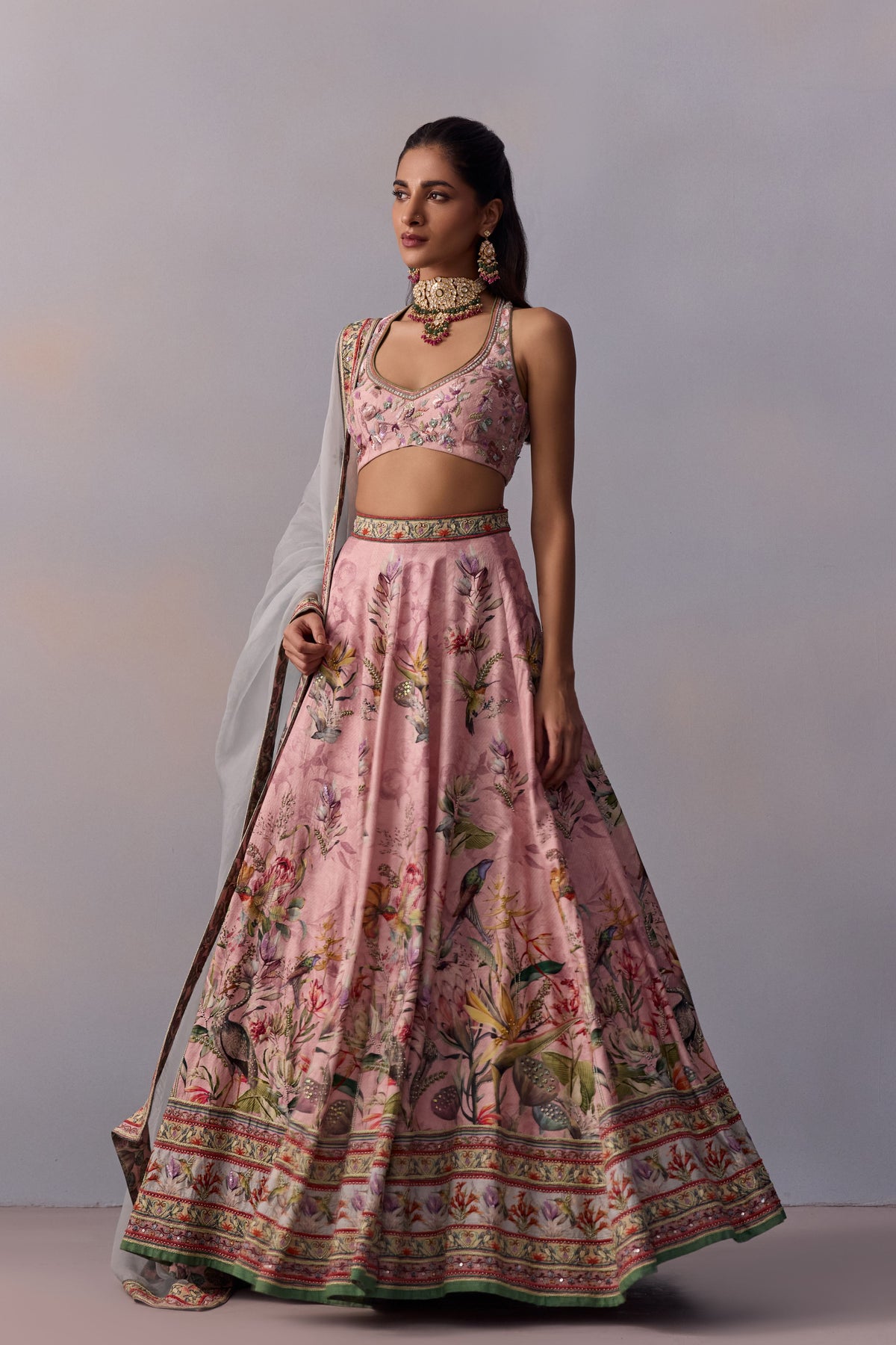 Neisha Lehenga Set