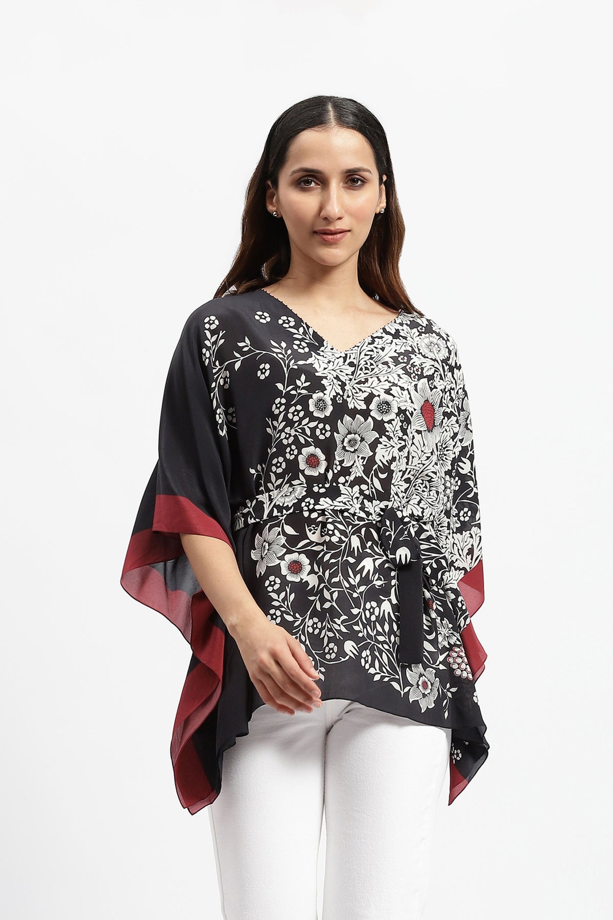 Blooming Night Kaftan