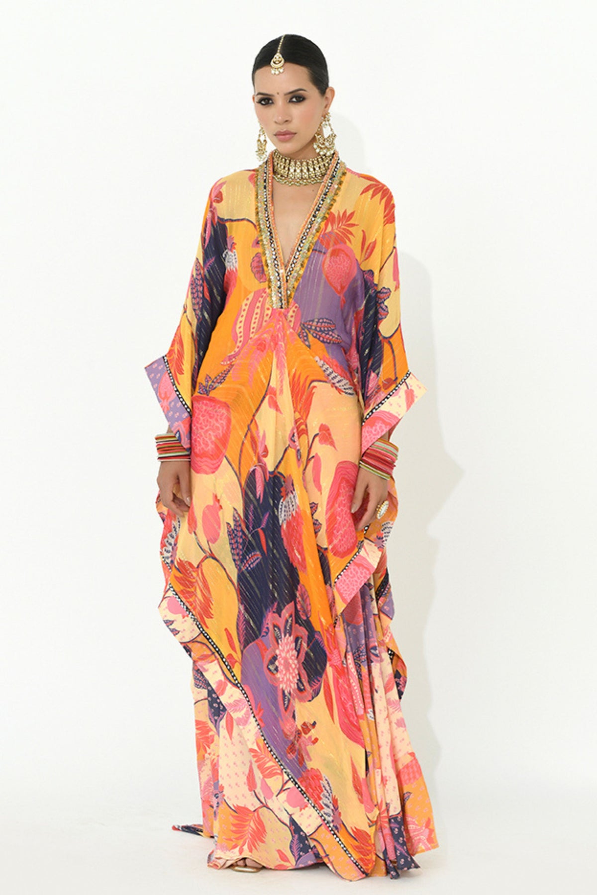 Hawa Hawai Kaftan With Pant