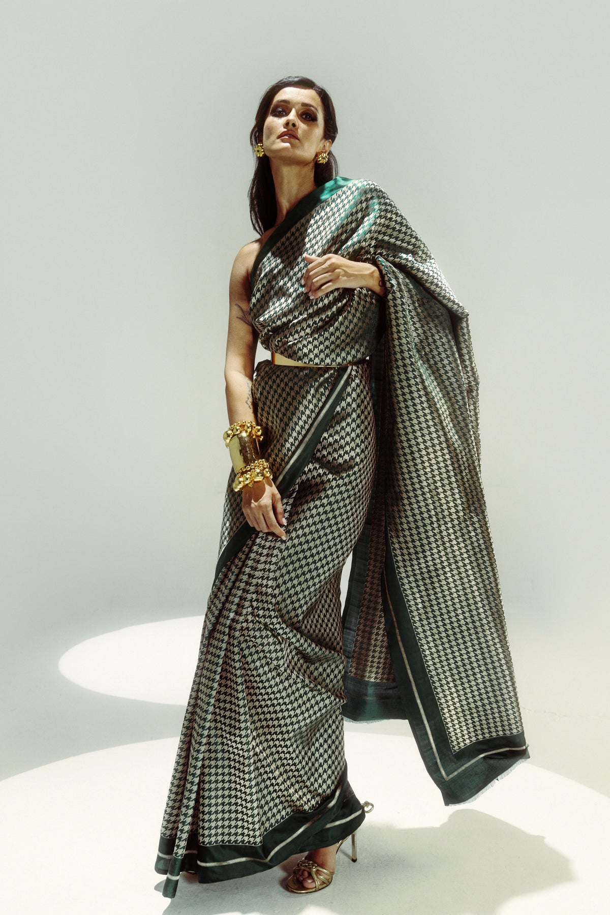 The Emerald City Saree