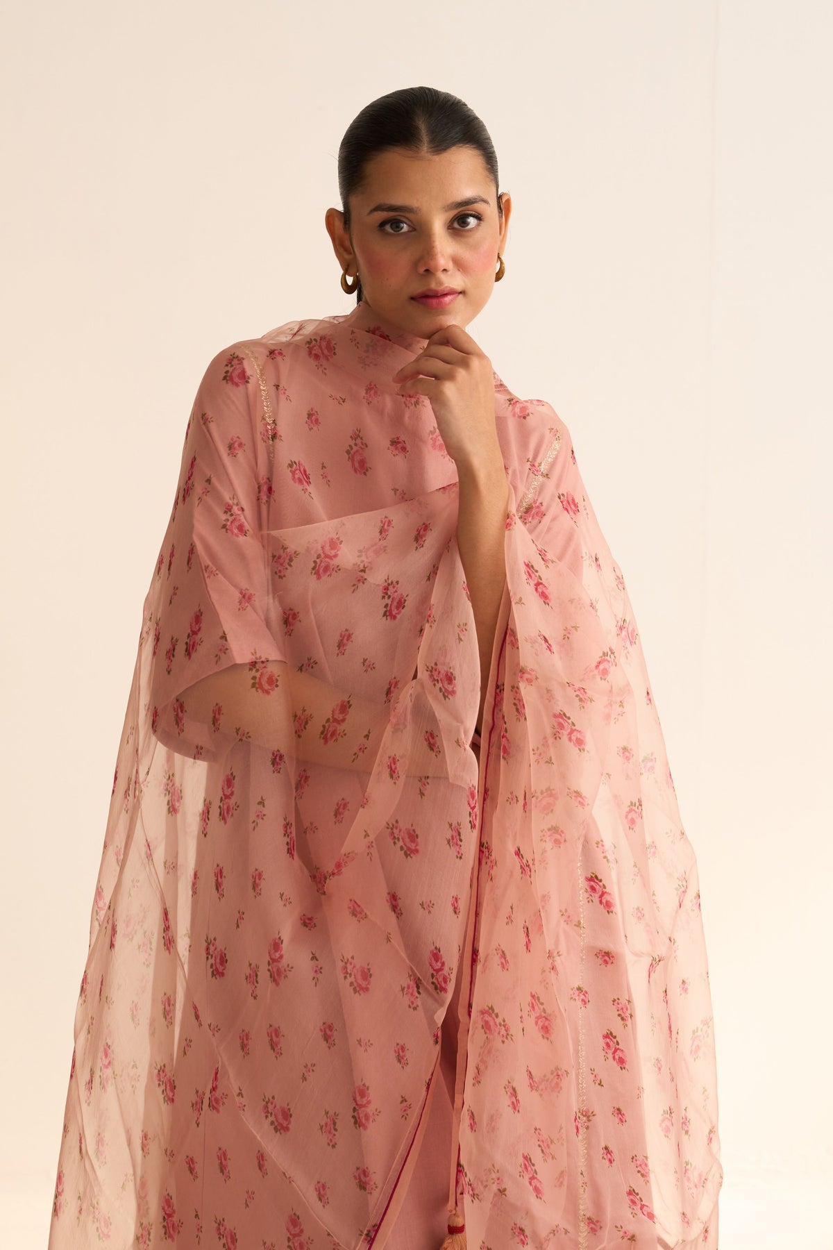 Gul Old Rose Dupatta