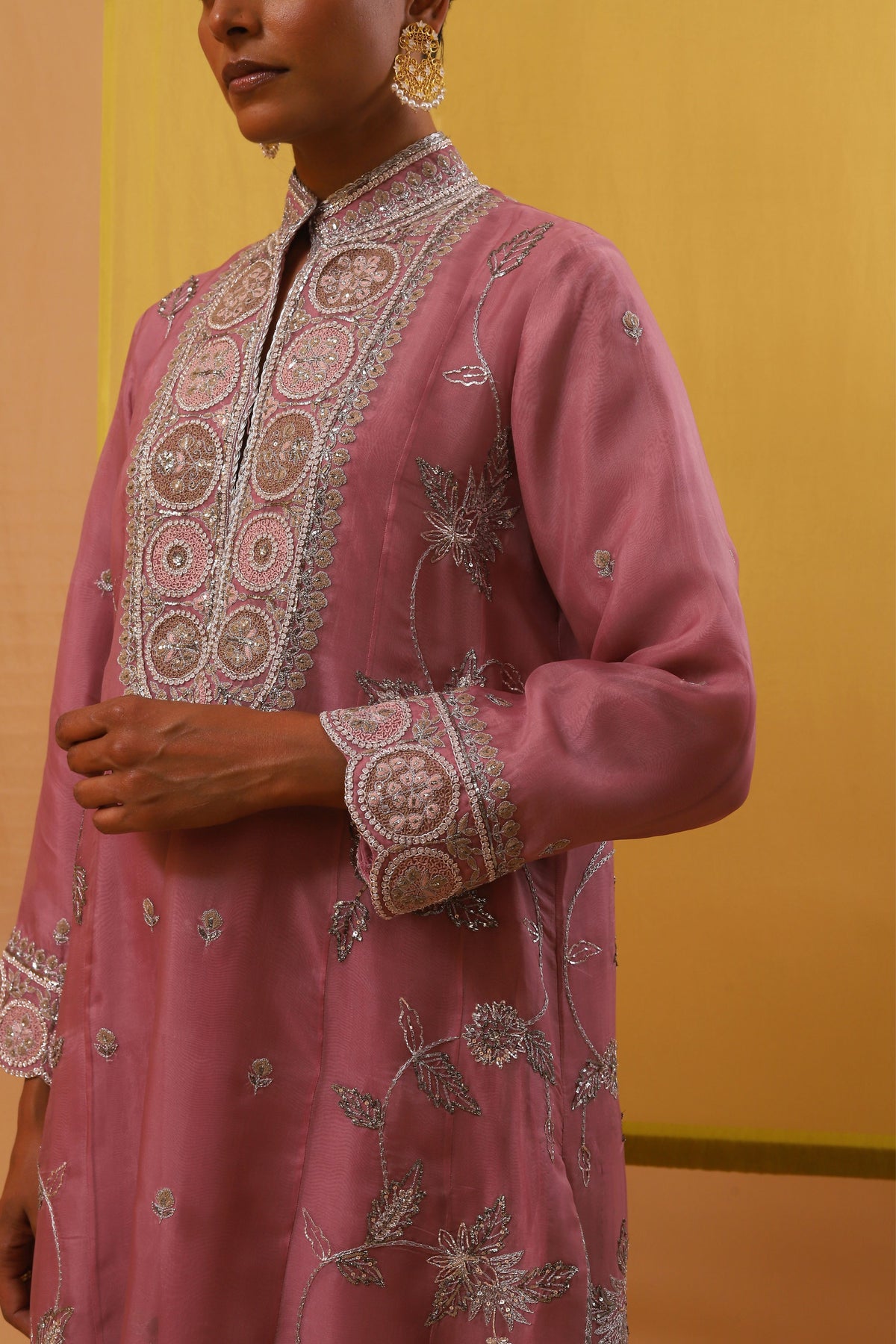 Alizha Long Kurta Set