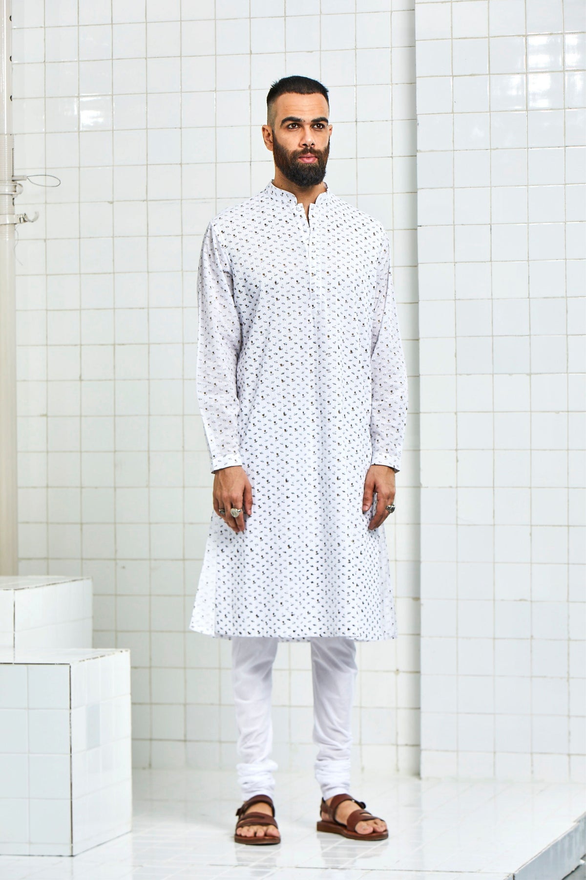 Khuhra Pintuck Kurta Set