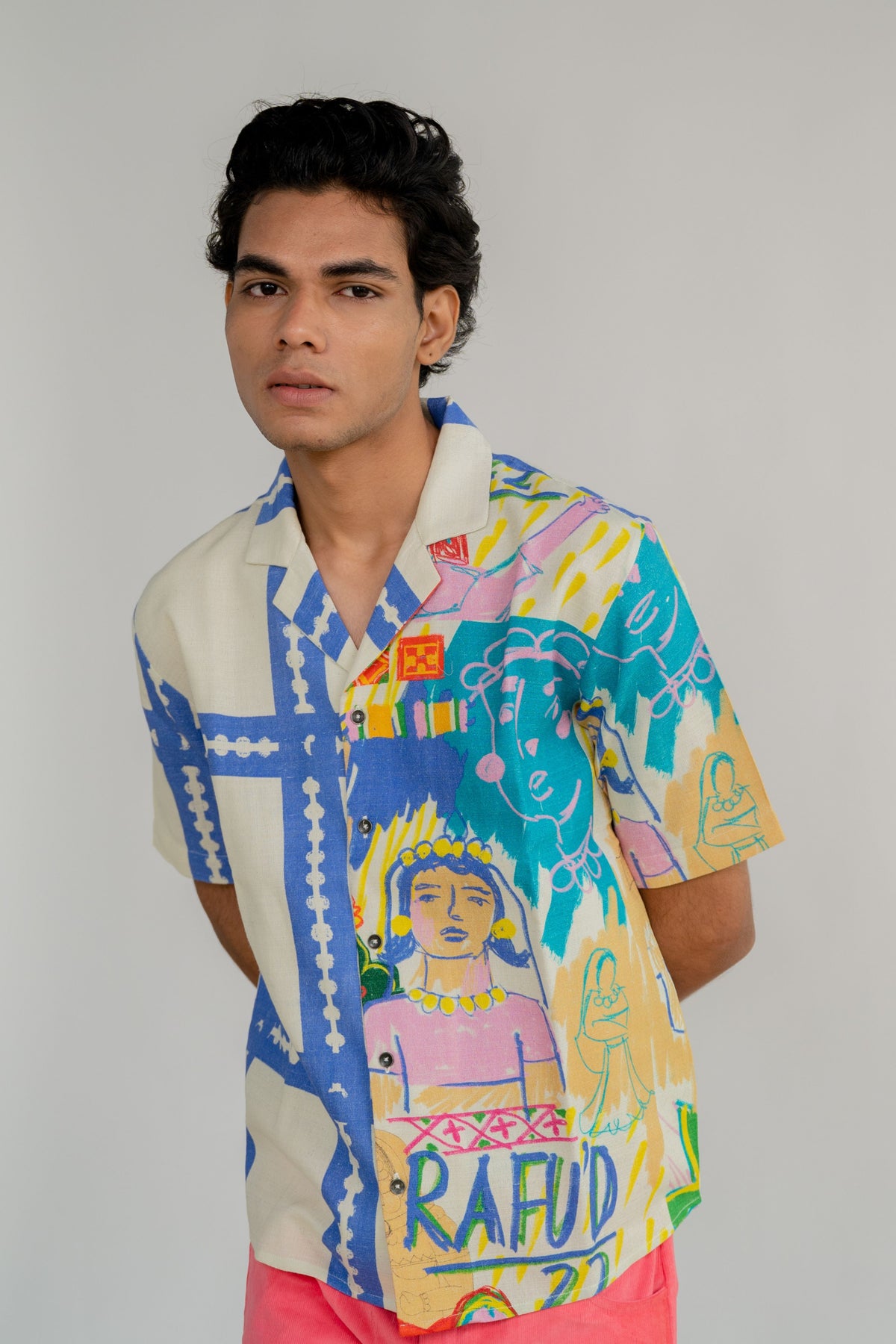 Ardh Multi-colored Shirt