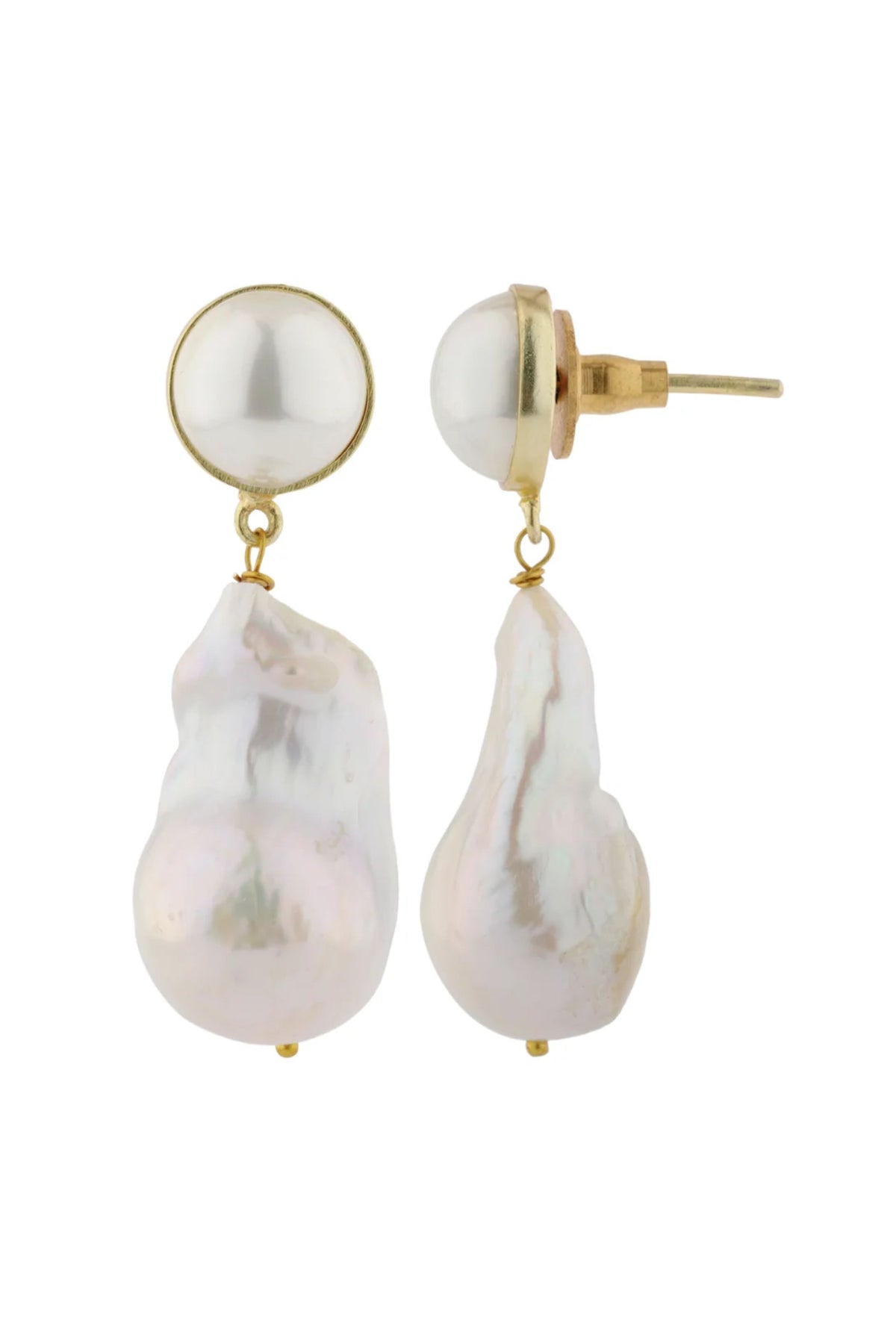 Baroque Drops Earrings