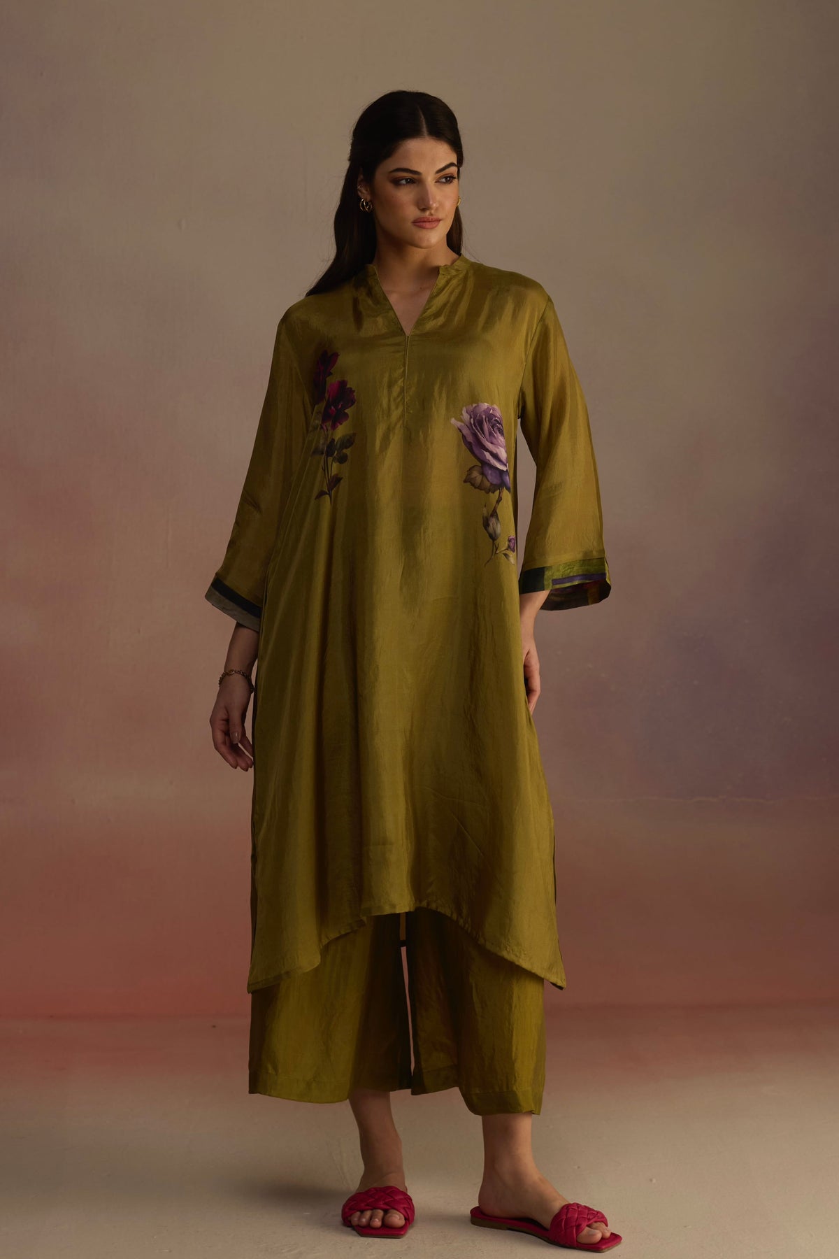 Clover Green Kurta