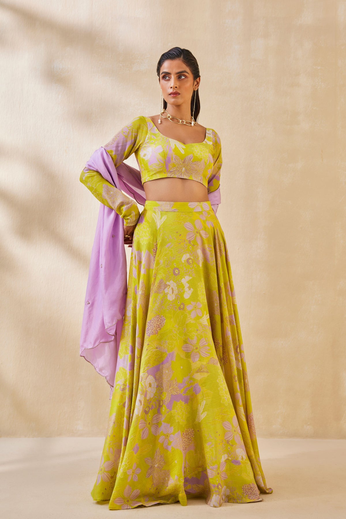 Mellow Dream Lehenga Dupatta Set