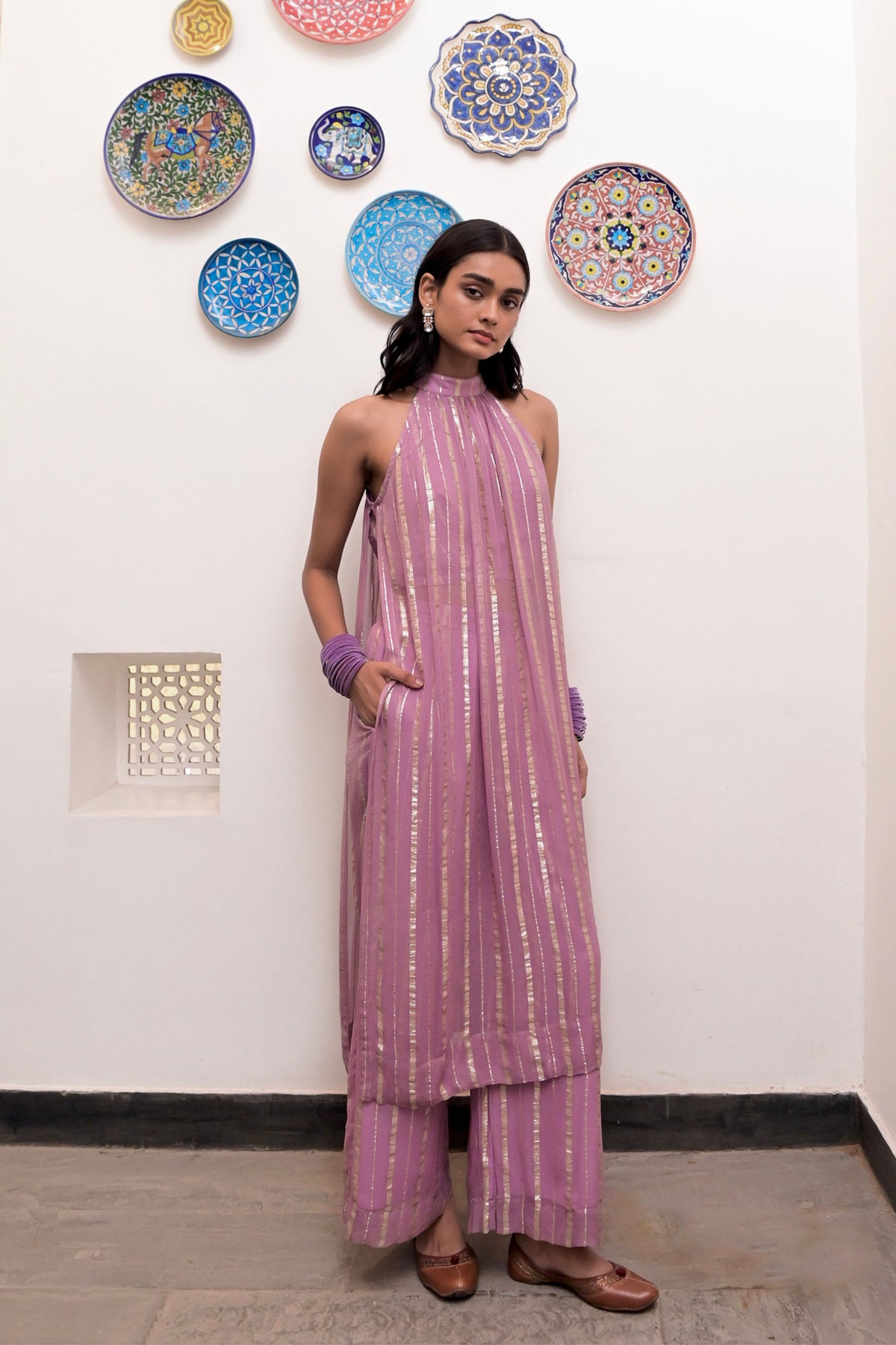 Gulabi Nagri Co-ord Set