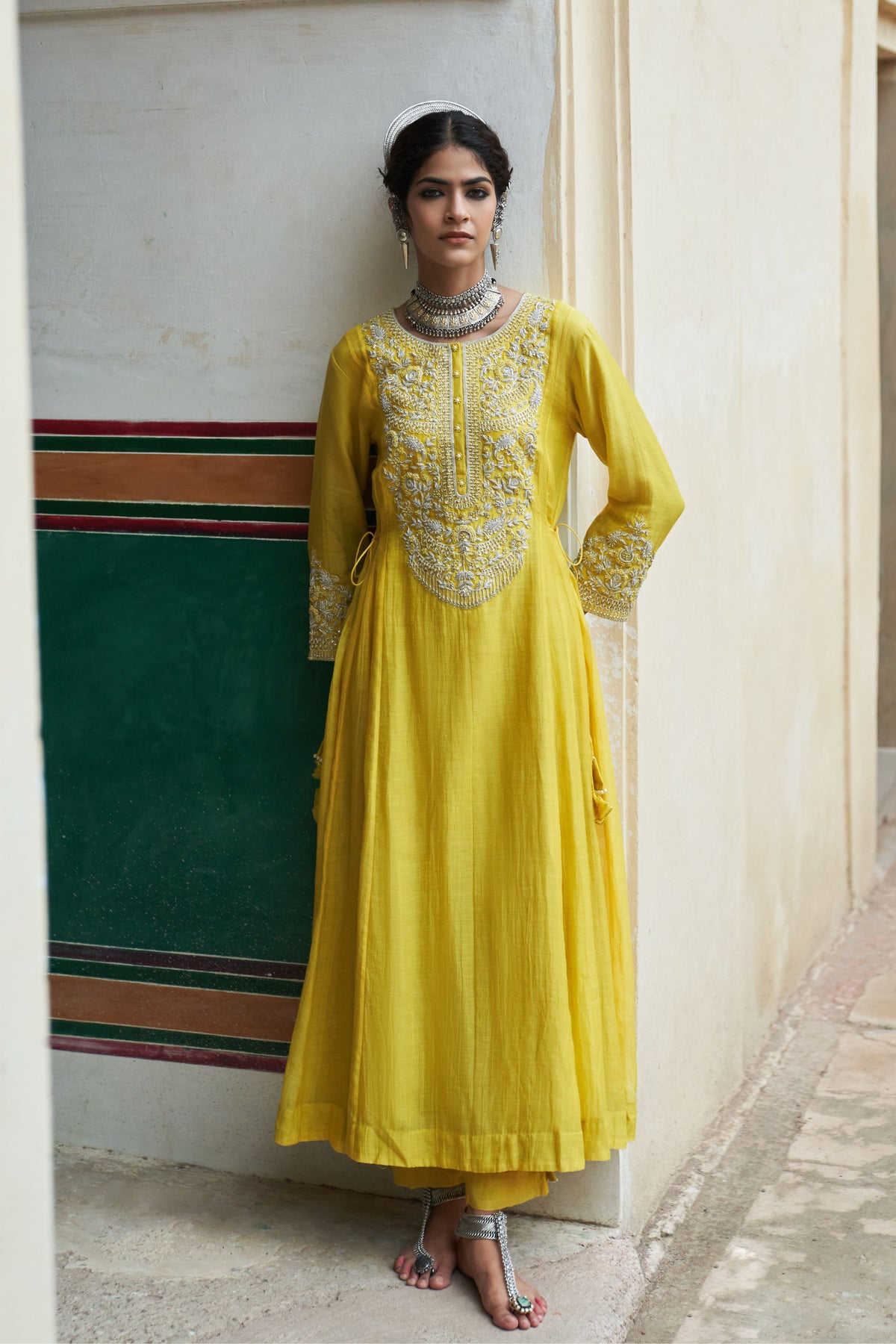 Nimbu Anarkali