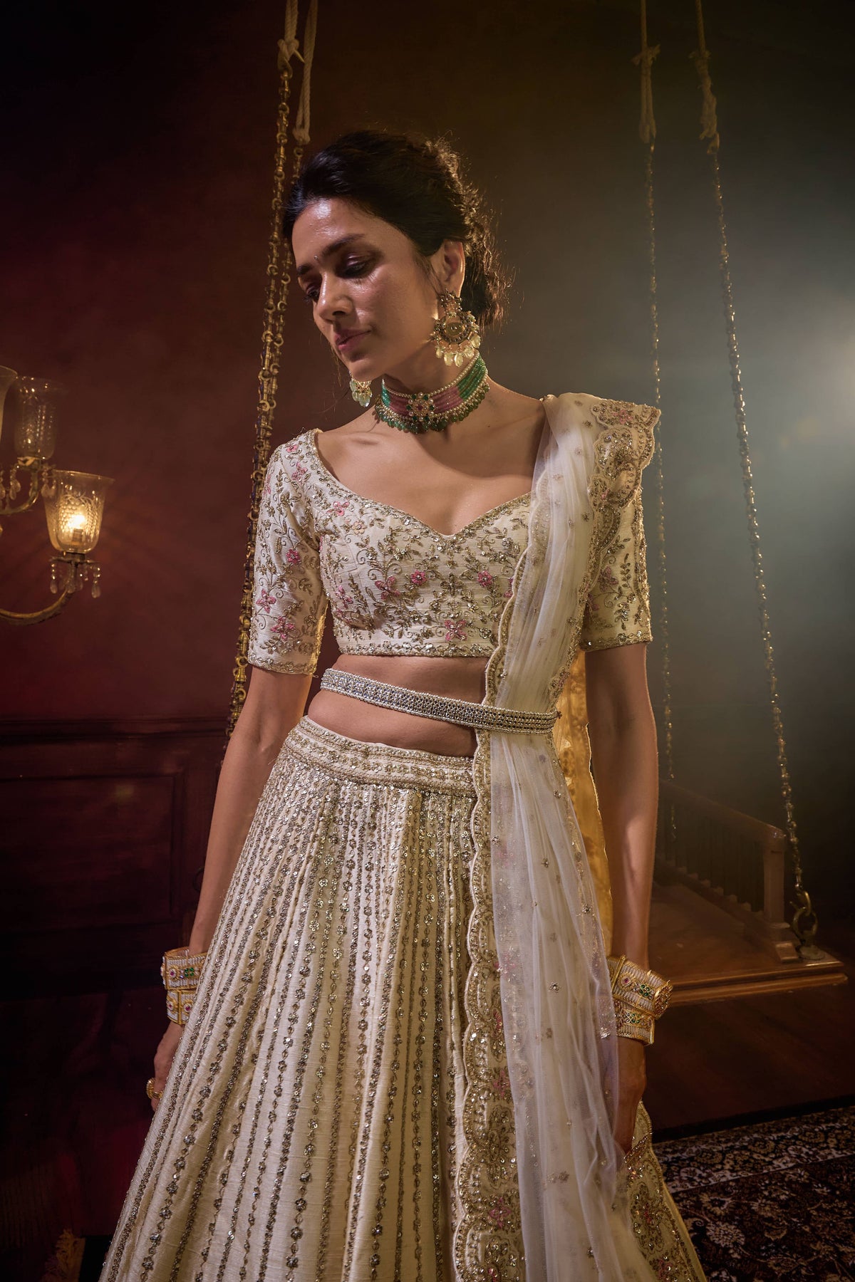 Shehnai Lehenga Set