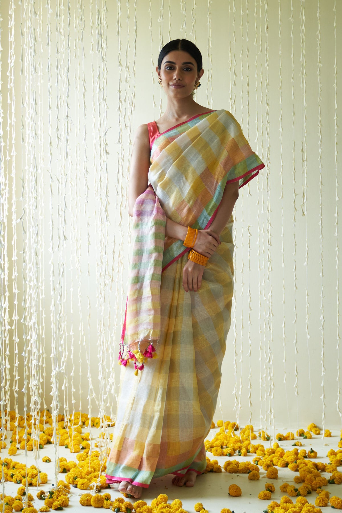 Sabrang Multicolour Saree