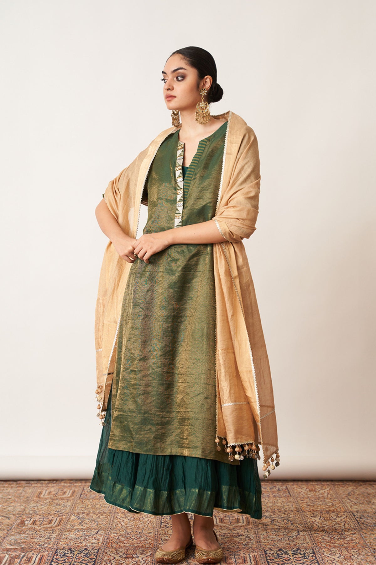 Gold Rich Dupatta