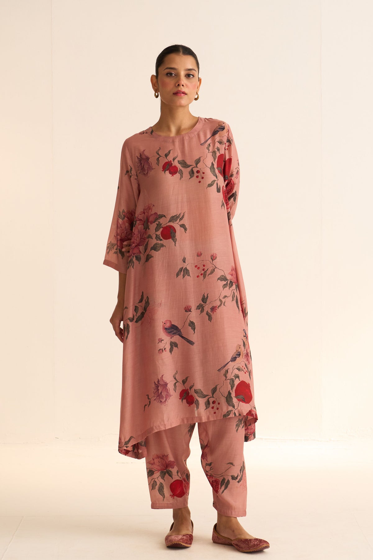 Bloome Dusty Pink Kurta