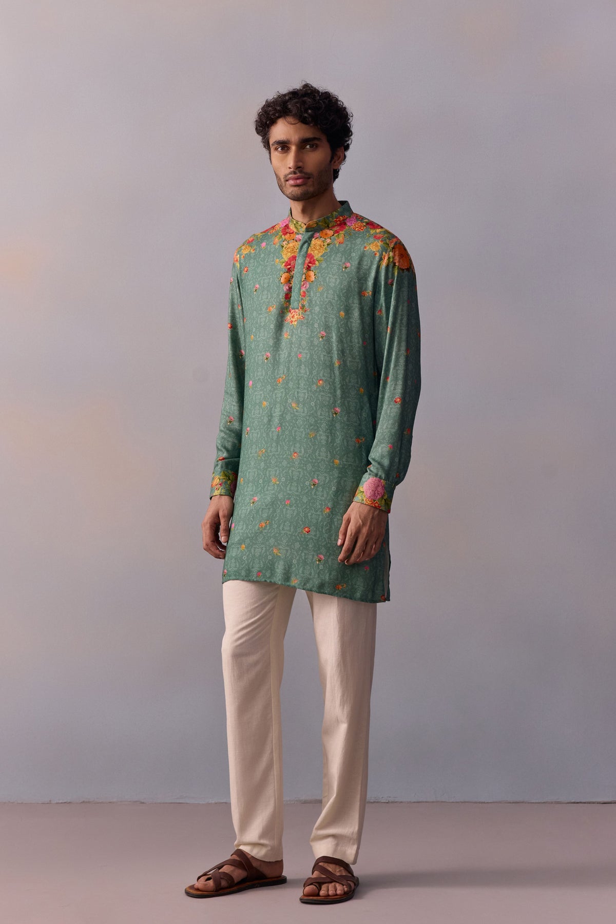 Zayn Kurta With Pant Set