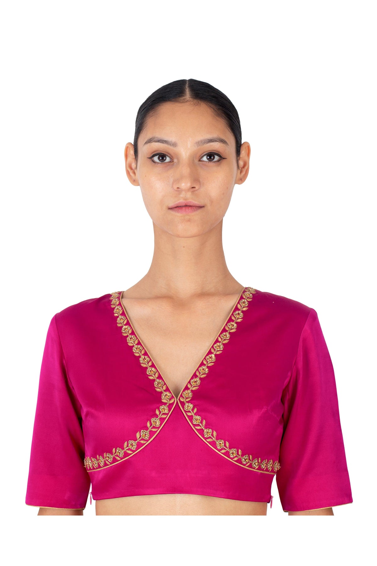 Majorda Blouse in Rani