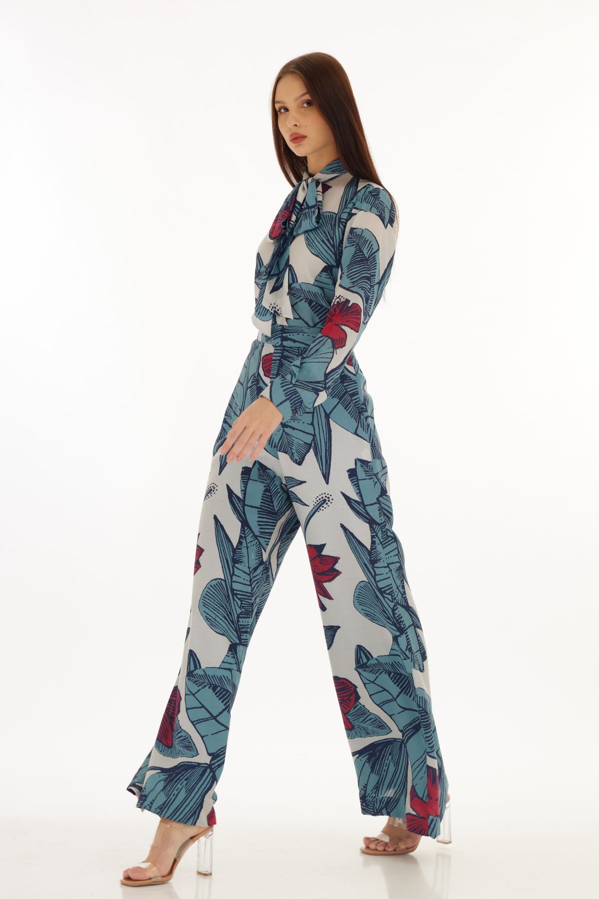 Multicolour Floral Pant