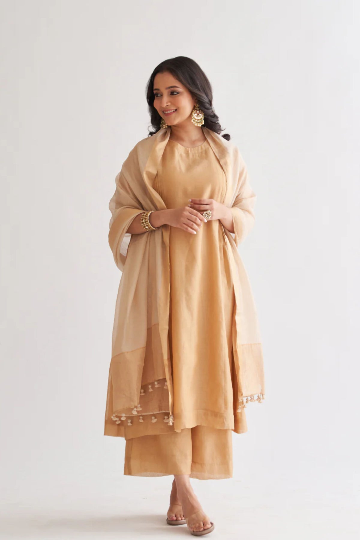 Rich Gold Kurta Set