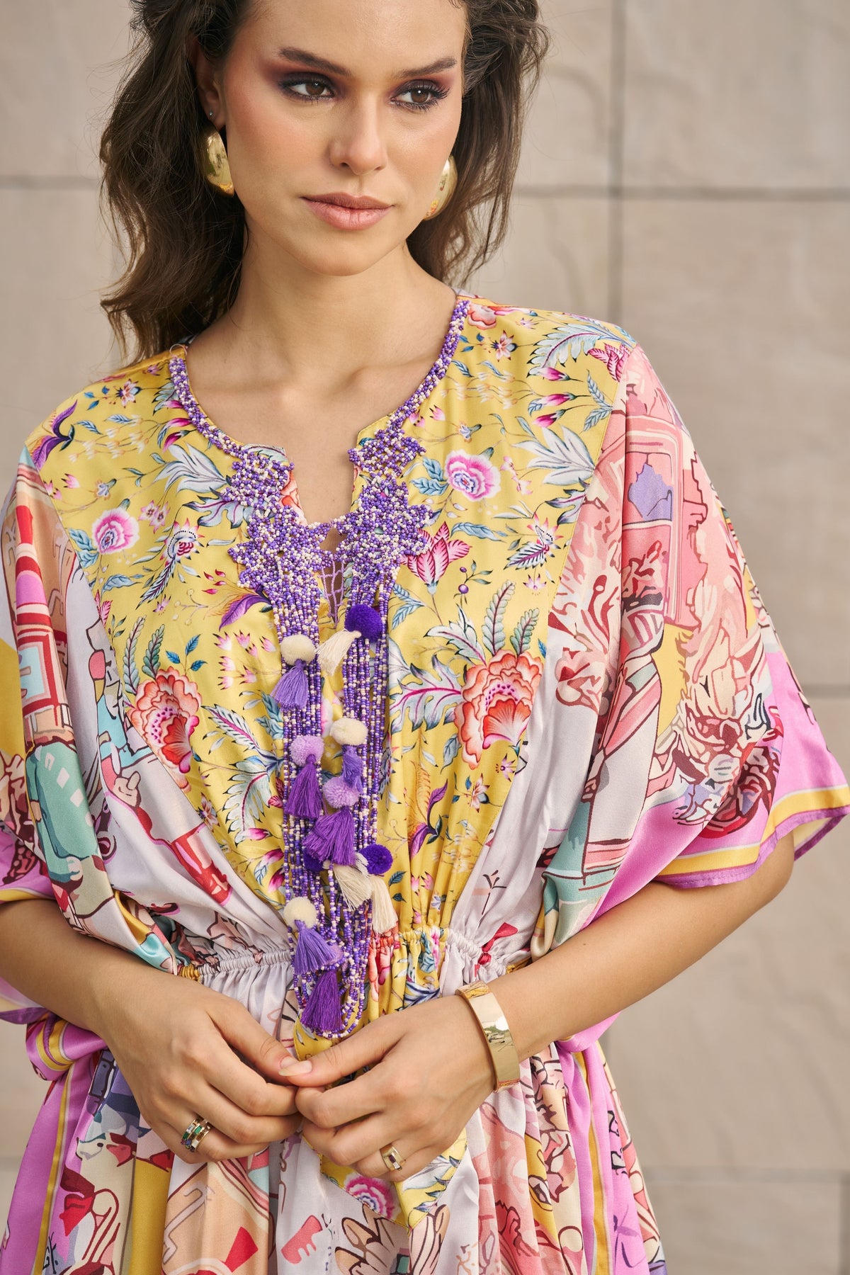 Tropical Kaftan