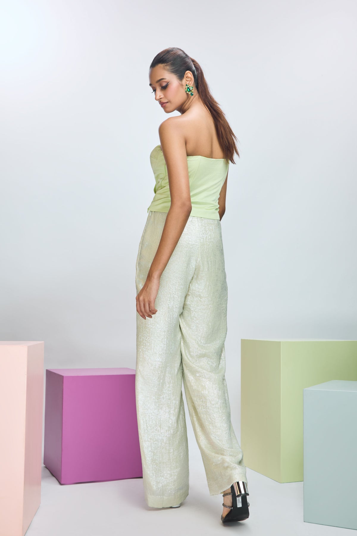 Cool Matcha Top &amp; Pant Set