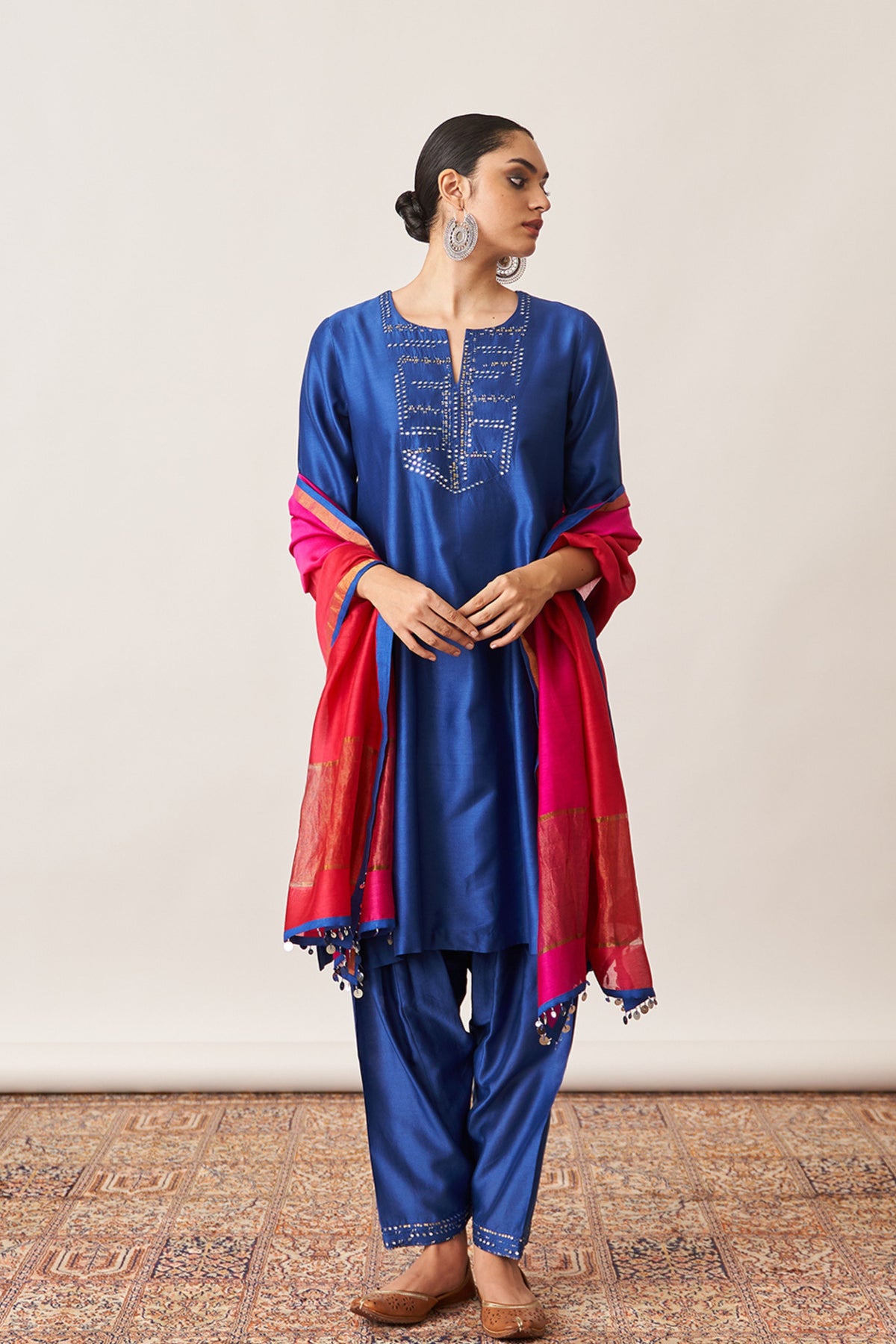 Blue Kurta Set