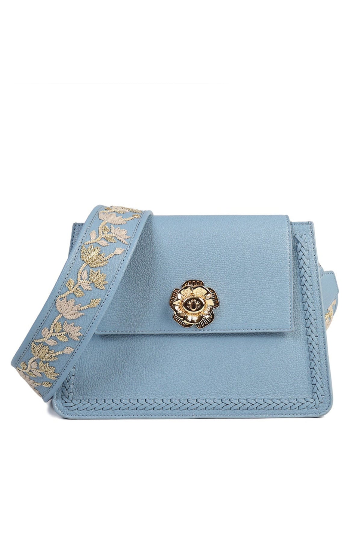 Geranium blue crossbody bag