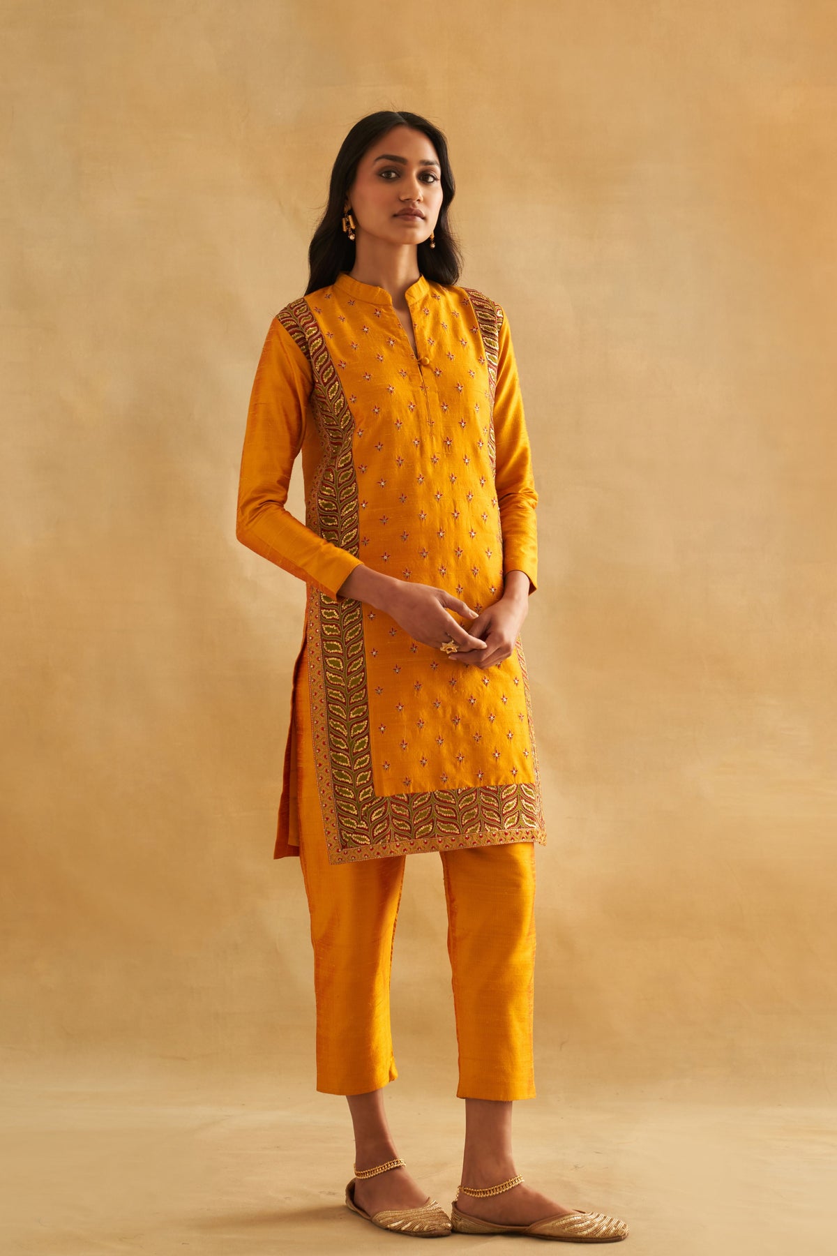 Mango Embroidery Kurta