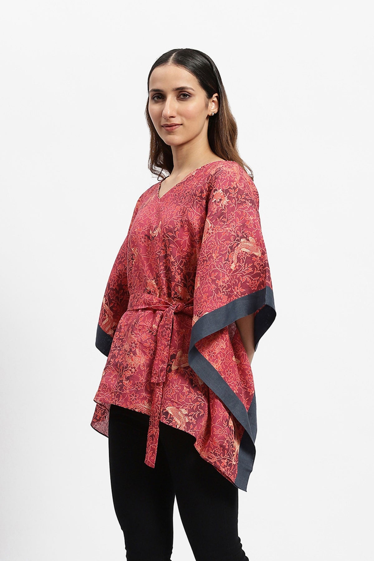 Madder Red Kaftan