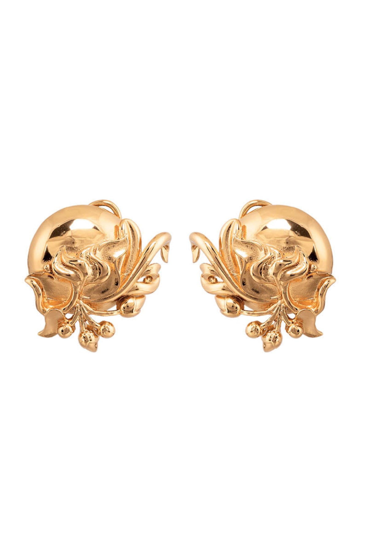 Matt Gold Earrings