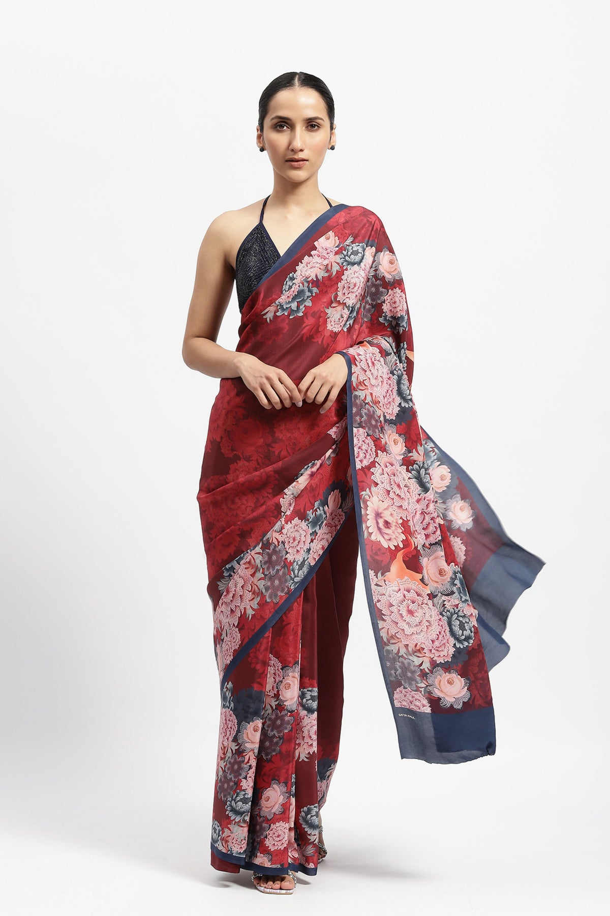 Stolen Dessert Printed Saree