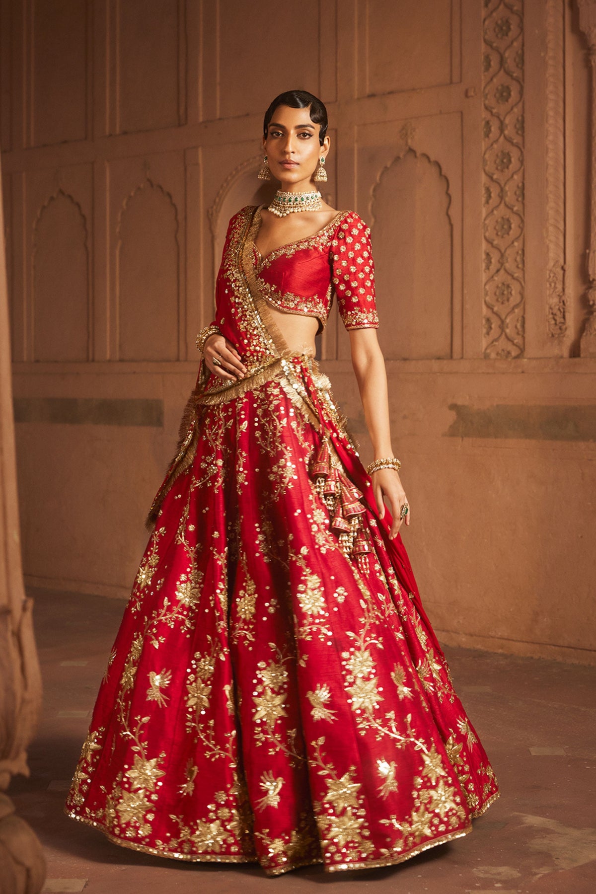 Rabhya Lehenga Set