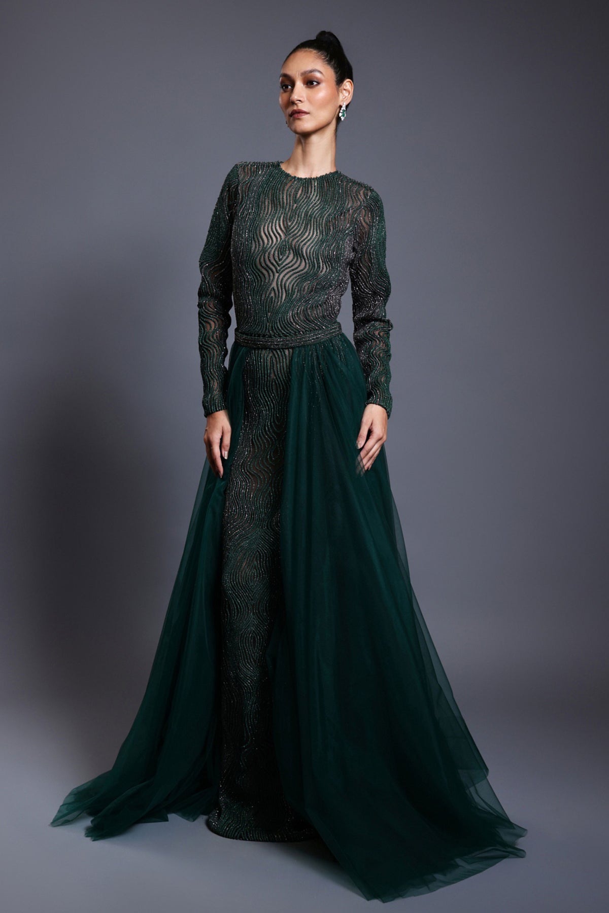 Emerald Gown