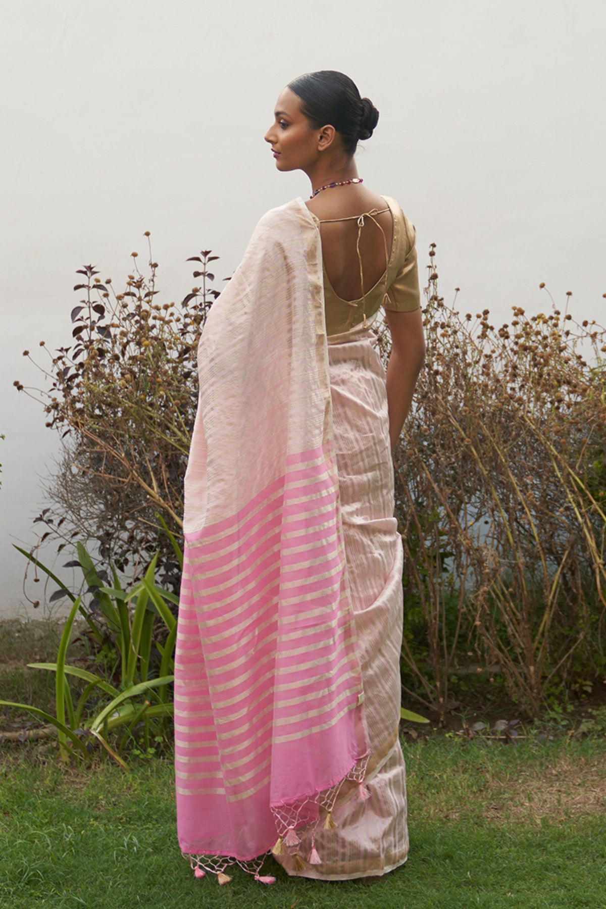 Viti Pink Saree