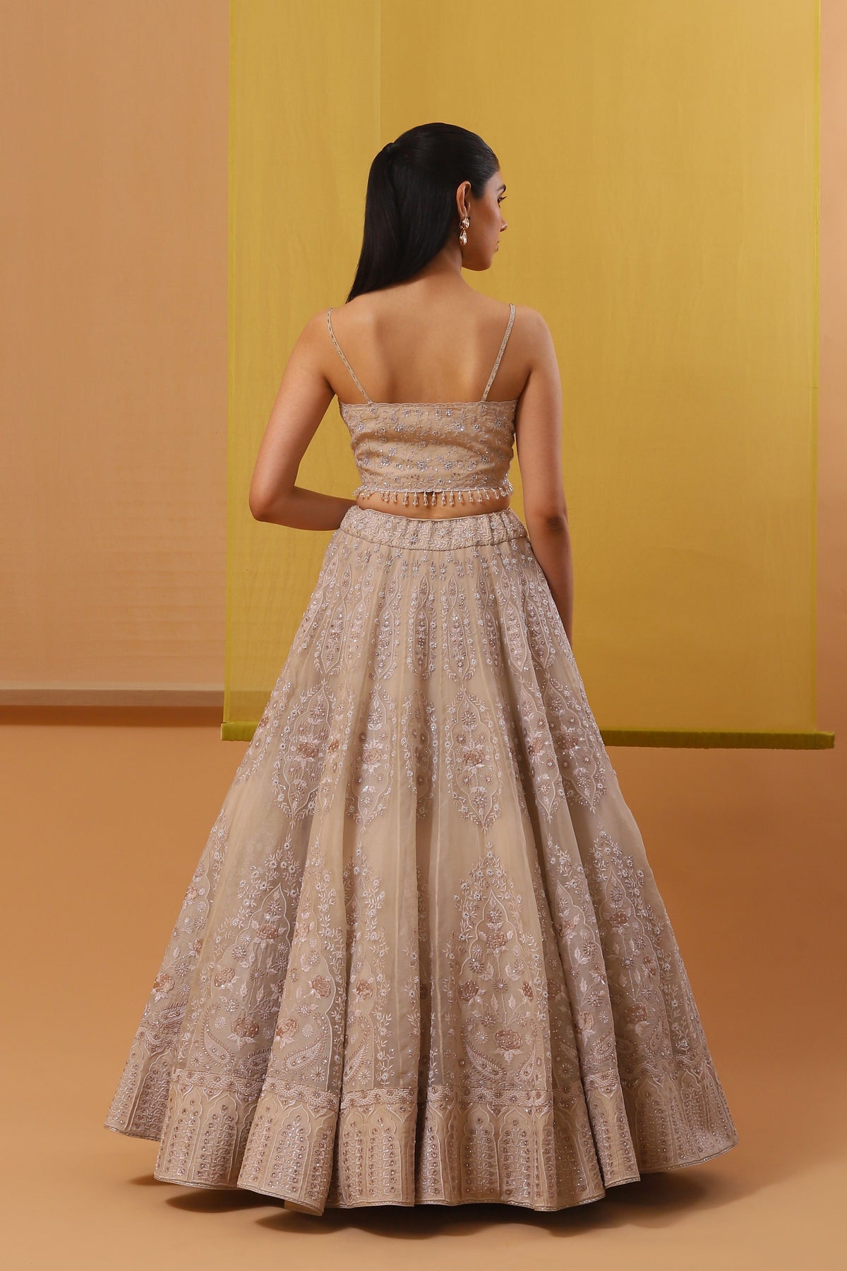 Offwhite Ainaz Lehenga Set