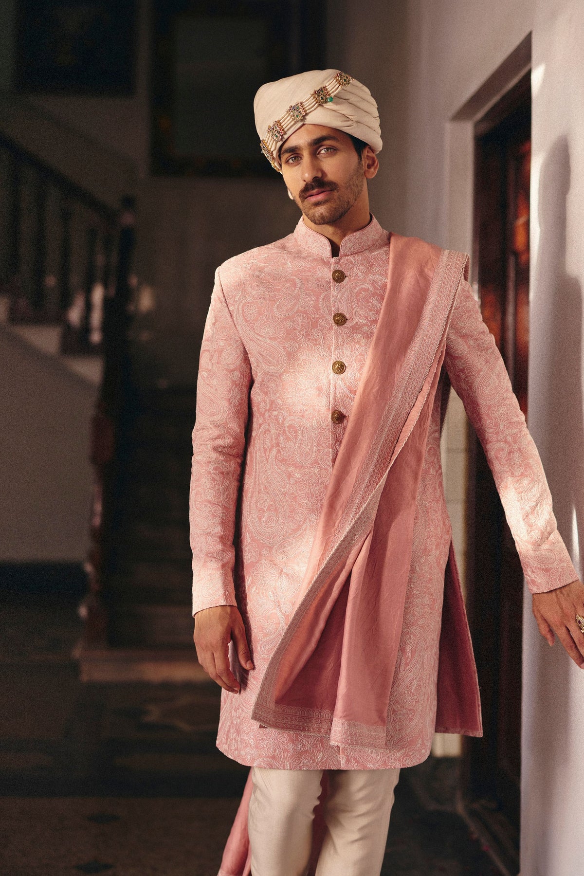 Adhyan Sherwani Set